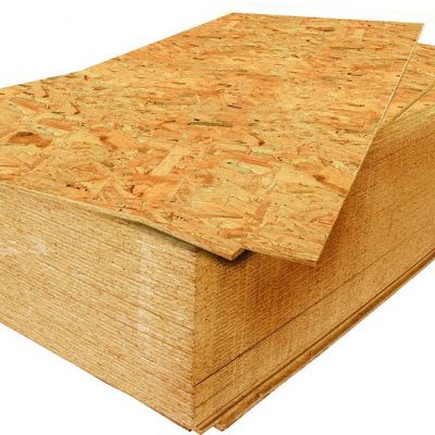 Oriented fiberboard